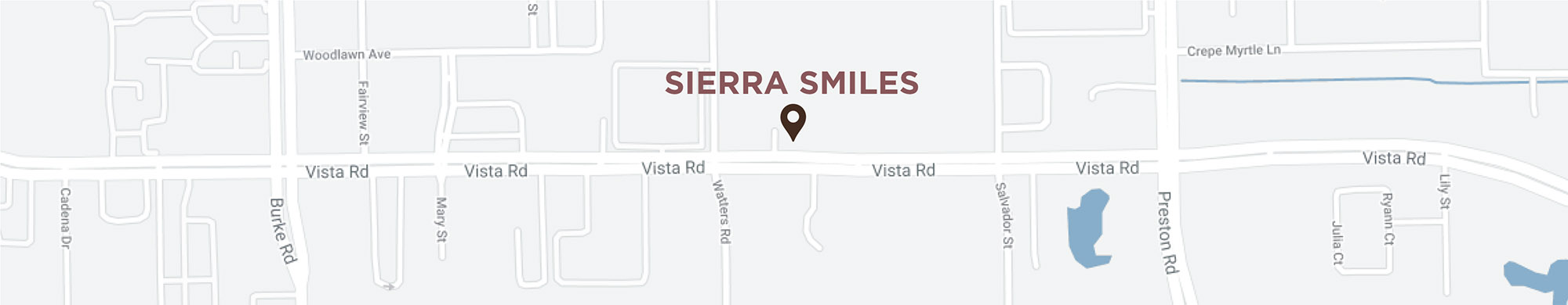 Directions to our Pasadena location with Sierra Smiles DDS