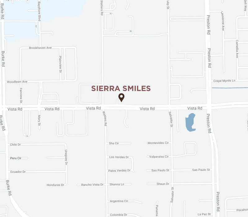 Sierra Smiles Google map