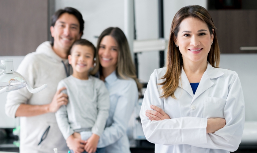 oral health routine for entire family